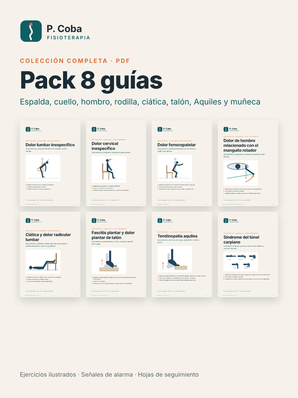 Pack completo — 8 guías