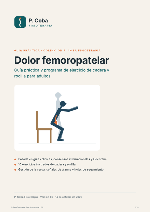 Dolor de rodilla femoropatelar